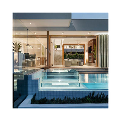 Ακρυλικό μασάζ κολύμπι εξωτερικό spa ζεστή μπανιέρα με 100% παρθένα PMMA εισαγόμενο ακρυλικό