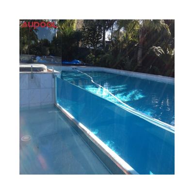 30-950mm πάχος γυαλί ίνες φορητή πάνω από το έδαφος ακρυλική πισίνα