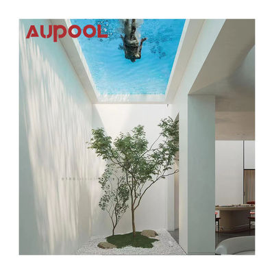 Προσαρμοσμένες πισίνες της Aupool Ακρυλικό πλαίσιο τοίχου Μεγάλη πισίνα για ξενοδοχεία και γυμναστήρια