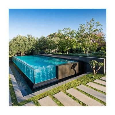 Ευνοϊκό προσαρμοσμένο μέγεθος 30-300mm πάχος Διαφανές ακρυλικό φύλλο παραθύρου για πισίνα
