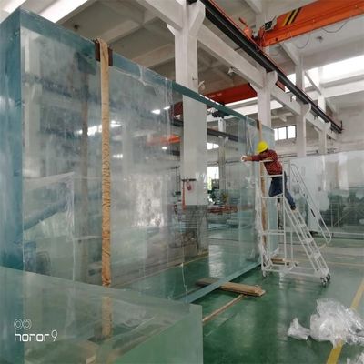 50mm Διαυγές παχύ ακρυλικό γυάλινο φύλλο για ατελείωτη πισίνα Ανθεκτικό στις καιρικές συνθήκες