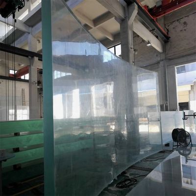 Ακρυλικό φύλλο για πισίνα Διαυγές χρώμα Κατασκευασμένο από 100% παρθένο υλικό Lucite