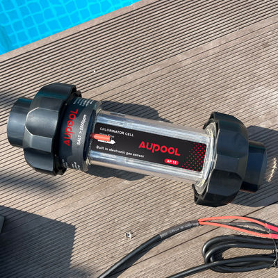 Καταναλώσεις ενέργειας 100.4-190.1 Watt Προσαρμοσμένο λογότυπο Εξοπλισμός πισίνας