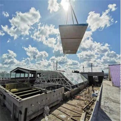 Διαφανής 50mm Πάνω από το έδαφος Ακρυλικό γυαλί πλάκα πισίνα σε διαφανές πλαξίγγαρο