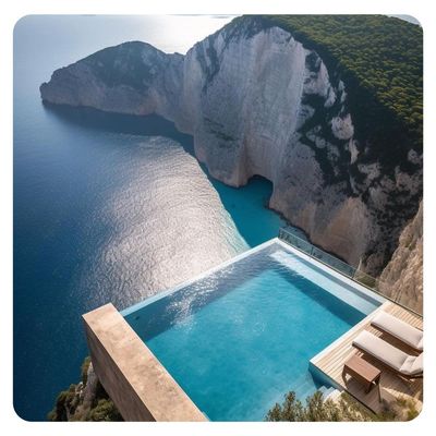 Απελευθερώστε το δυναμικό του εξωτερικού χώρου σας με ενδοεδαφικές πισίνες από άπειρη γυαλίνη