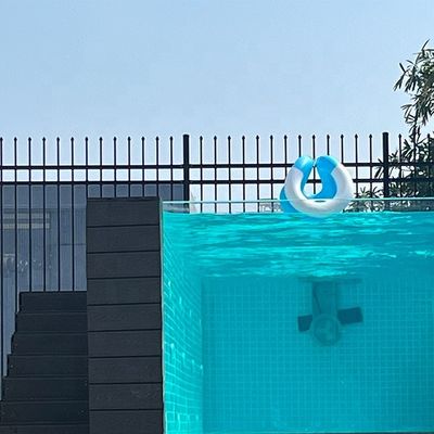 Δύο αντλίες νερού πλήρης διήθηση προκατασκευασμένη πισίνα για υπόγειο χώρο