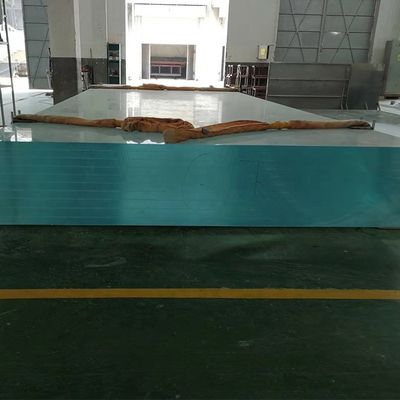 100 mm Διαφανές γυαλί ακρυλικού γυαλιού Πίνακα πισίνας Cast Acrylic Sheet Style Οβάλ σχήμα