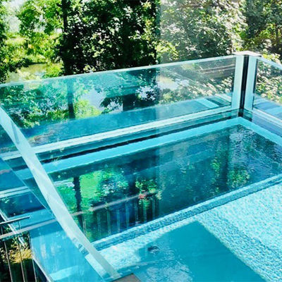 Πισίνα Aupool Διαφανές διαφανές Πίνακα PMMA Πάνω από το έδαφος Ακρυλική εξωτερική πισίνα
