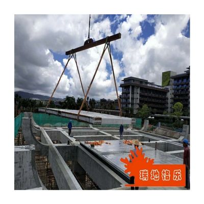 Εύκολη εγκατάσταση AUPOOL 50mm Διαυγές παχύ ακρυλικό γυάλινο φύλλο για εξατομικευμένο μέγεθος πισίνα