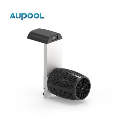 Πρακτική κολύμβησης με την μηχανή AUPOOL Endless Pool