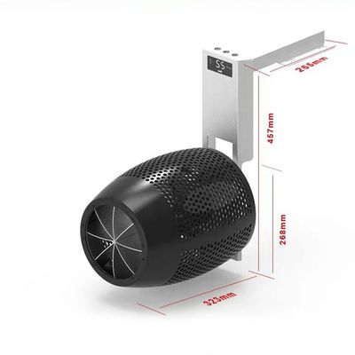 250mm βάθος βύθισης τοίχως τοποθετημένη γυμναστική Surf Laminar ροή προπέλα για πισίνα άπειρο