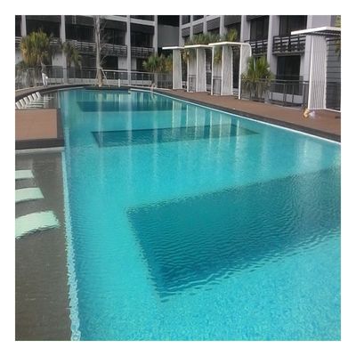 Ανεξίτηλη πισίνα γυαλί ίνες γυαλί Lap Pool Intex Κρυστάλλινη μπλε πολυεστέρα πισίνα