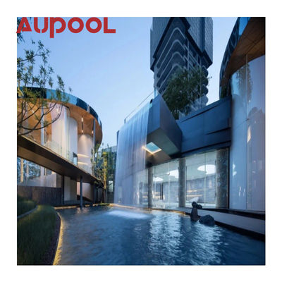 30mm-950mm πάχος Cast Acrylic Panel για εξωτερική πισίνα καταρράκτη καταρράκτη