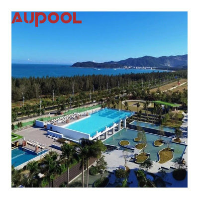30mm-950mm πάχος Cast Acrylic Panel για εξωτερική πισίνα καταρράκτη καταρράκτη
