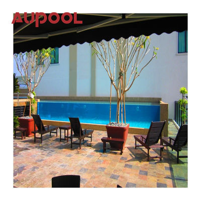 30mm-950mm πάχος Cast Acrylic Panel για εξωτερική πισίνα καταρράκτη καταρράκτη