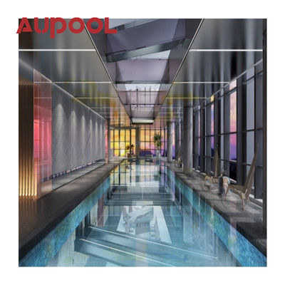 30mm-950mm πάχος Cast Acrylic Panel για εξωτερική πισίνα καταρράκτη καταρράκτη
