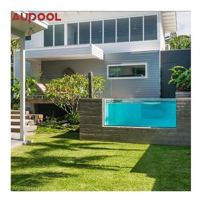 Υψηλή μετάδοση φωτός 92,5% πισίνα SPA με ατελείωτο σύστημα κοπής μηχανής αεριωθούμενης νερού