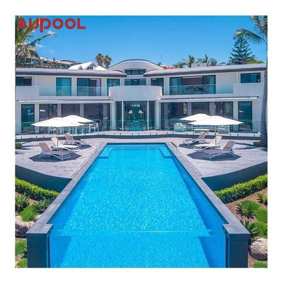 Υψηλή μετάδοση φωτός 92,5% πισίνα SPA με ατελείωτο σύστημα κοπής μηχανής αεριωθούμενης νερού