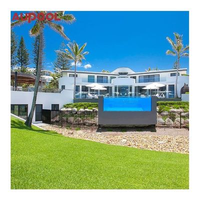 Υψηλή μετάδοση φωτός 92,5% πισίνα SPA με ατελείωτο σύστημα κοπής μηχανής αεριωθούμενης νερού