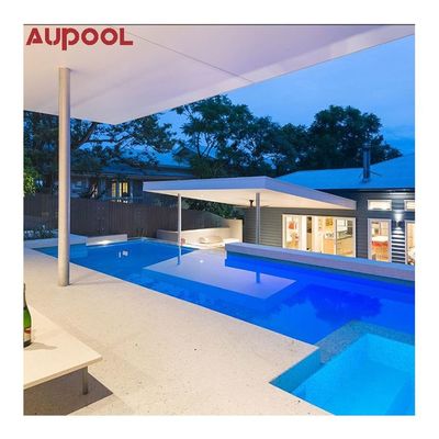 Υψηλή μετάδοση φωτός 92,5% πισίνα SPA με ατελείωτο σύστημα κοπής μηχανής αεριωθούμενης νερού