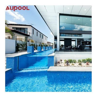 Υψηλή μετάδοση φωτός 92,5% πισίνα SPA με ατελείωτο σύστημα κοπής μηχανής αεριωθούμενης νερού