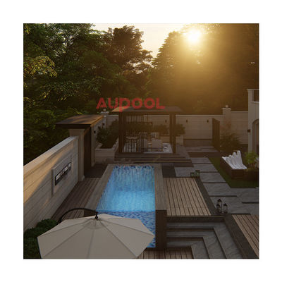 Villa Garden Ακρυλική πισίνα με υψηλή διάδοση φωτός και πυκνότητα 1,20g/cm3