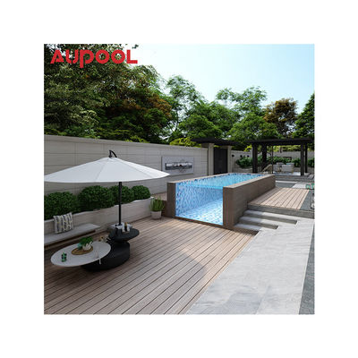 Villa Garden Ακρυλική πισίνα με υψηλή διάδοση φωτός και πυκνότητα 1,20g/cm3