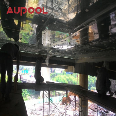 Ψηφιακή εκτύπωση σε ακρυλικό φύλλο Διαφανές ακρυλικό φύλλο με προσαρμόσιμο φως Pmma Lgp φύλλο