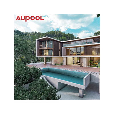 Διαφανές ακρυλικό πάνελ AUPOOL Υαλοπίνακες εξωτερικές πισίνες για μωρά με σκάλα και αντλία θερμότητας για παιδιά