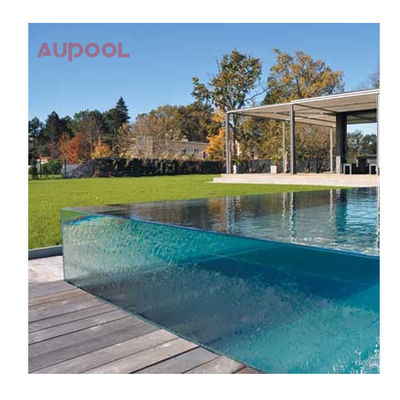 100% εισαγόμενο Lucite PMMA Acrylic Shell Fiberglass Swim Spa για εξωτερική εσωτερική πισίνα