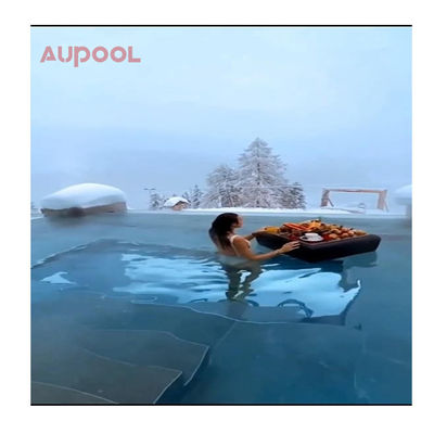 Εφαρμογή ακρυλικού πάνελ Εγκρίθηκε από το CE Balboa Swim Spa για εξωτερικούς χώρους και χαλάρωση