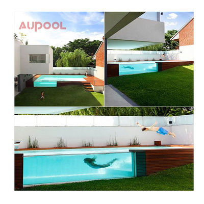 Εφαρμογή ακρυλικού πάνελ Εγκρίθηκε από το CE Balboa Swim Spa για εξωτερικούς χώρους και χαλάρωση