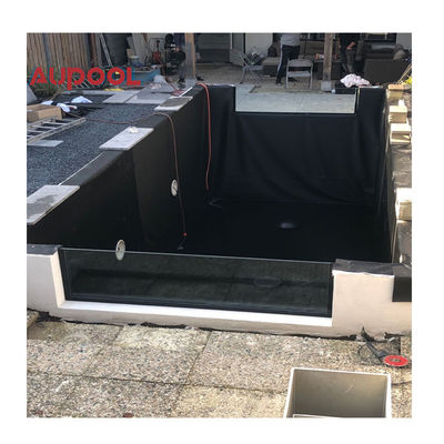 AUPOOL PMMA Λουσιτένιο γυάλινο φύλλο για ακρυλική πισίνα Διαφανές πλέξι γυάλινο πάνελ