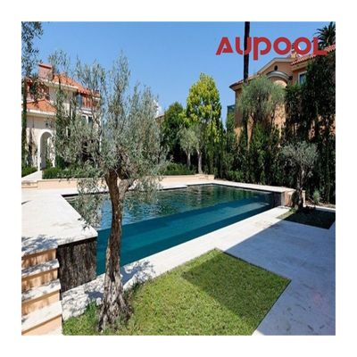 Εξωτερική Διαφανής Ακρυλική Υφασκτινής πισίνα Μικρή πίσω αυλή Πίνακες εσωτερικής γης φύλλο