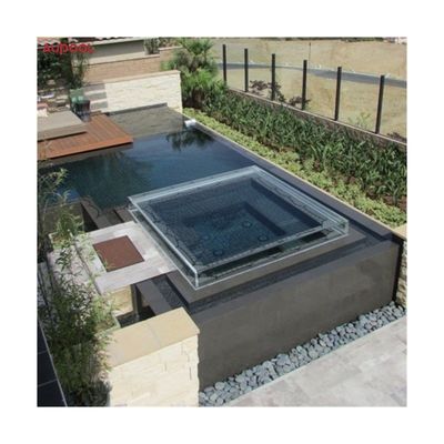 800 mm Custom Made Cast Acrylic Tube για διαφανή πάνελ και υψηλή σκληρότητα επιφάνειας