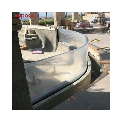 800 mm Custom Made Cast Acrylic Tube για διαφανή πάνελ και υψηλή σκληρότητα επιφάνειας