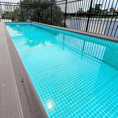 Πισίνες Ξεκείμενες πισίνες Με μεταλλικό πλαίσιο Φυτικό υαλοπίνακα Πισίνες υπόγεια με ακρυλικό υλικό