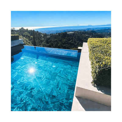Ακρυλικό μασάζ κολύμπι εξωτερικό spa ζεστή μπανιέρα με 100% παρθένα PMMA εισαγόμενο ακρυλικό