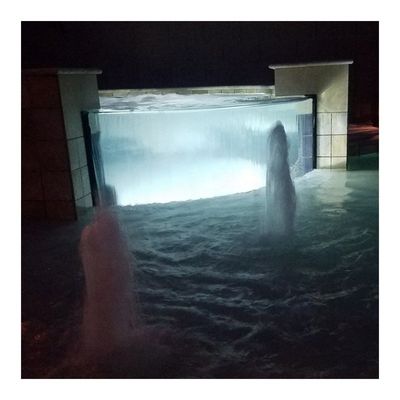 Ακρυλικό μασάζ κολύμπι εξωτερικό spa ζεστή μπανιέρα με 100% παρθένα PMMA εισαγόμενο ακρυλικό