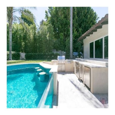 Ακρυλικό μασάζ κολύμπι εξωτερικό spa ζεστή μπανιέρα με 100% παρθένα PMMA εισαγόμενο ακρυλικό