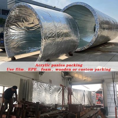 Πίνακας ακρυλικής επιφάνειας Πυκνότητα 1,2 g/cm3 Cascata Piscina Fuentes Piscinas Cascadas Προγραμματισμός 10 εργάσιμες ημέρες