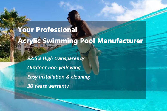 Ακρυλικό μασάζ κολύμπι εξωτερικό spa ζεστή μπανιέρα με 100% παρθένα PMMA εισαγόμενο ακρυλικό