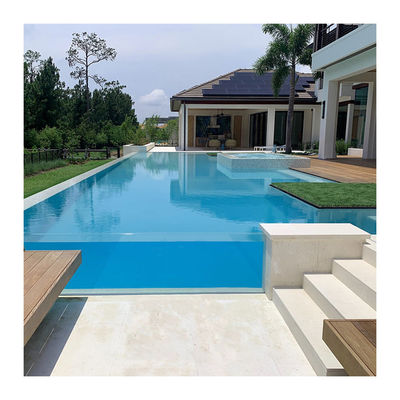 Ακρυλική Villa πισίνα 6ft Βαθιά Balboa Ελεγχόμενη ορθογώνια πάνω από το έδαφος πισίνα κολύμβησης