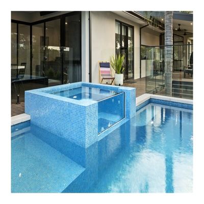 Ακρυλική Villa πισίνα 6ft Βαθιά Balboa Ελεγχόμενη ορθογώνια πάνω από το έδαφος πισίνα κολύμβησης