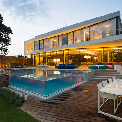 Ακρυλική Villa πισίνα 6ft Βαθιά Balboa Ελεγχόμενη ορθογώνια πάνω από το έδαφος πισίνα κολύμβησης