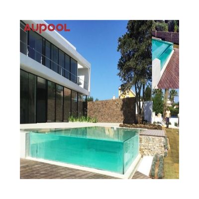 Ακρυλικό φύλλο για πισίνα 100% παρθένο PMMA Ακρυλικό φύλλο από έμπειρους κατασκευαστές