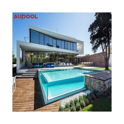 30-950mm πάχος γυαλί ίνες φορητή πάνω από το έδαφος ακρυλική πισίνα