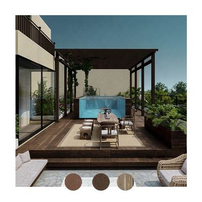 Διαφανής Custom Glass Wall Prefab πισίνα για πίσω κήπο Μονουλικές κατασκευαστές πισίνων