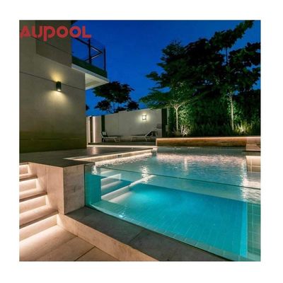 Διαφανής 50mm Διαφανής παχιά πισίνα για AUPOOL οροφή Γη Πρεσβεία κήπους