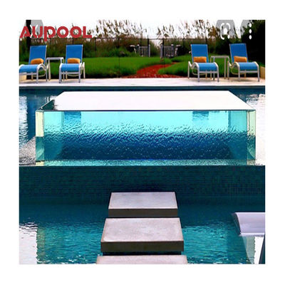 Φίλες πισίνας AUPOOL Spa Πλεξίγλασες για διαυγές ακρυλικό πισινό